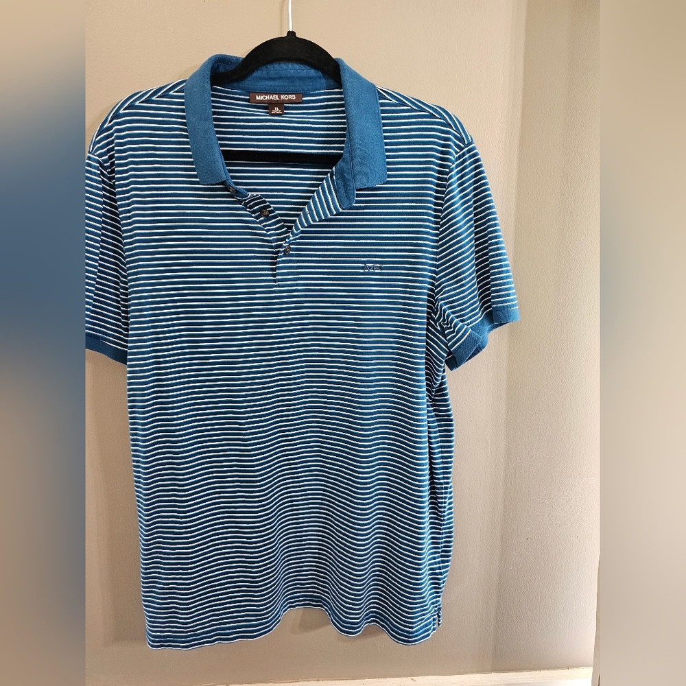 Michael Kors men's polo shirt